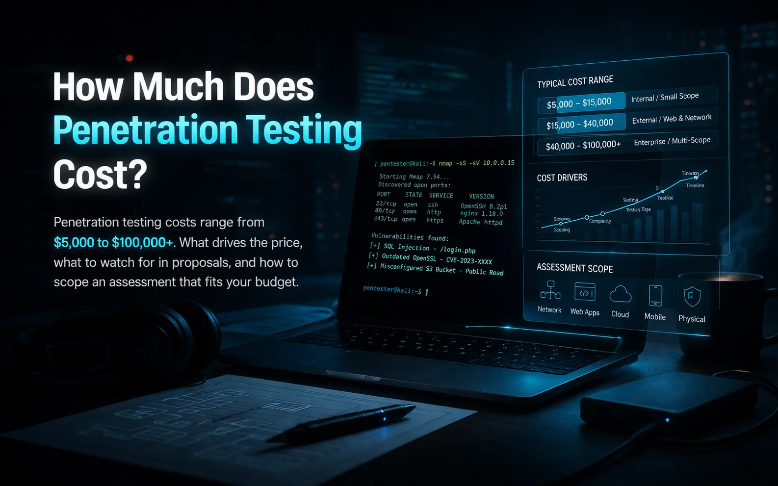 How Much Does Penetration Testing Cost?