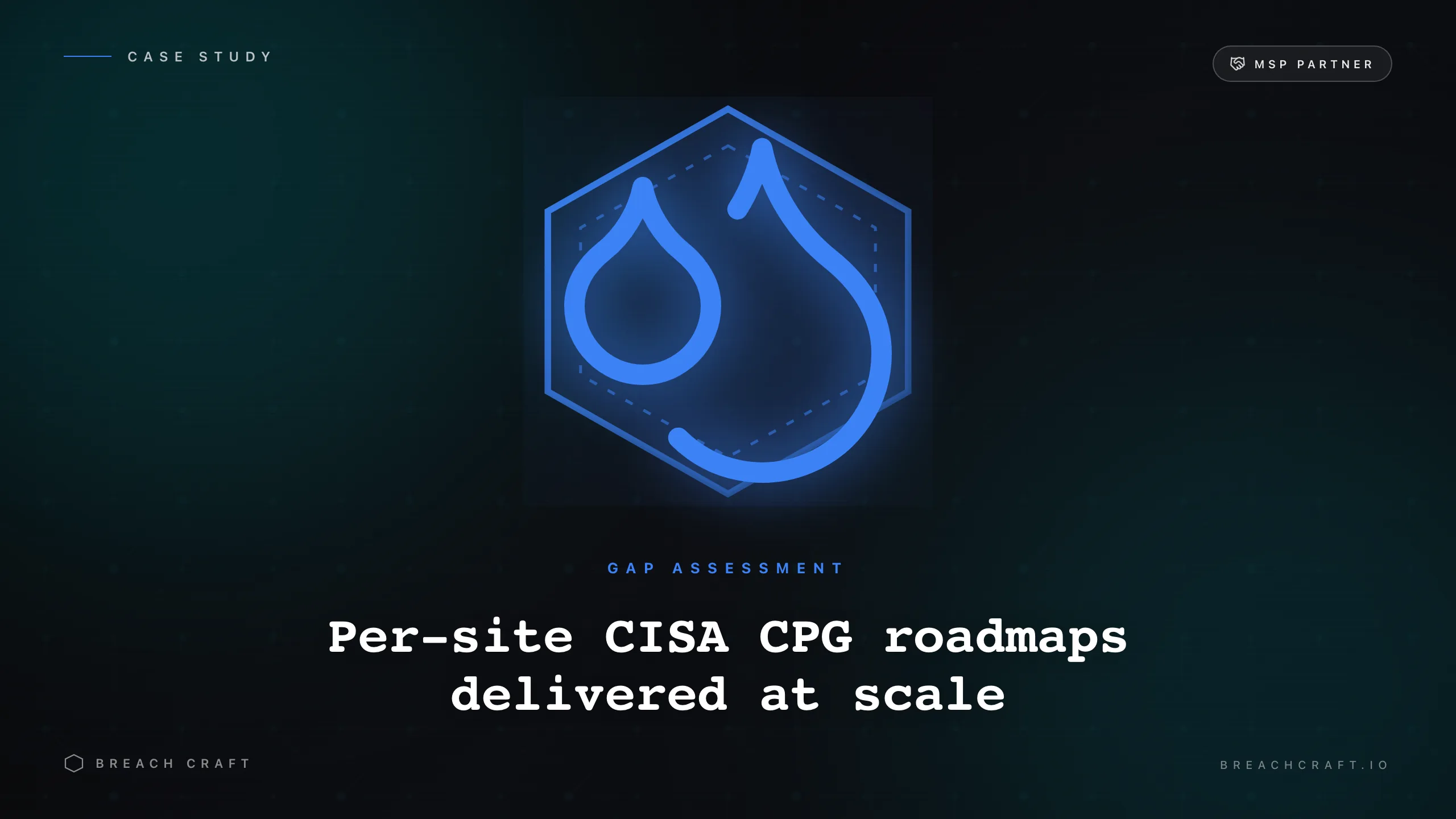 CISA CPG 2.0 Across a National Water Utility